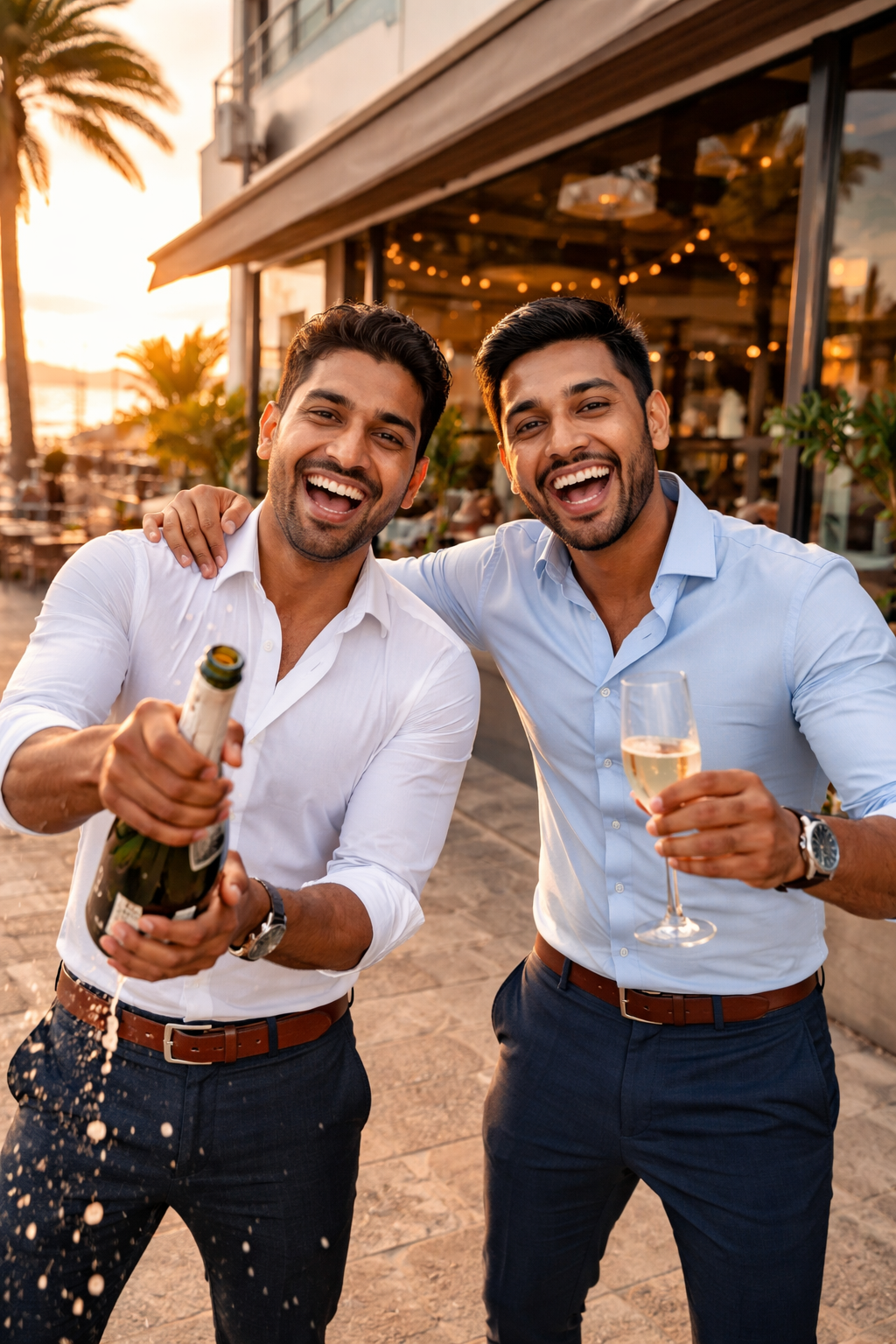 Two Brothers, one vision, one dream